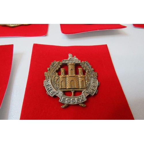 41 - 18 No military badges inc 
Notts and Derby
South Staffordshire
Derbyshire