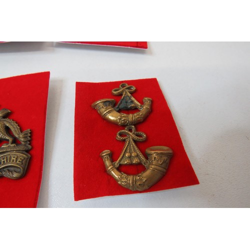 41 - 18 No military badges inc 
Notts and Derby
South Staffordshire
Derbyshire