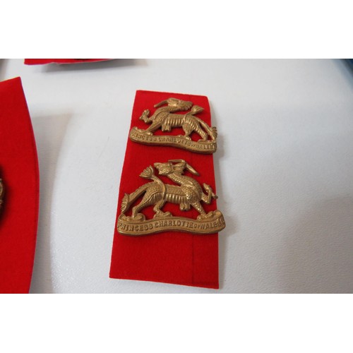 41 - 18 No military badges inc 
Notts and Derby
South Staffordshire
Derbyshire