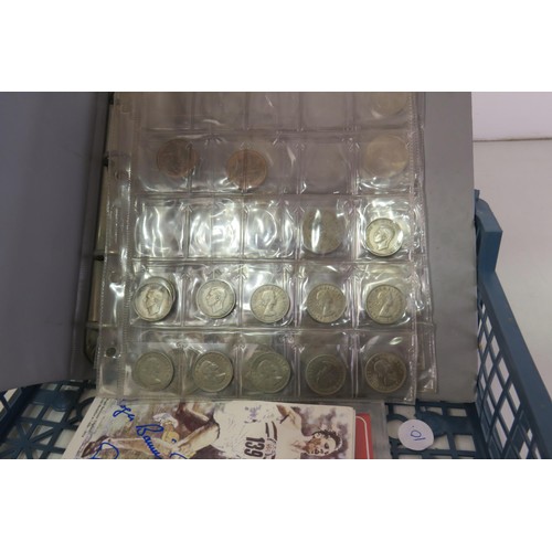 107 - Assortment of collectable coinage