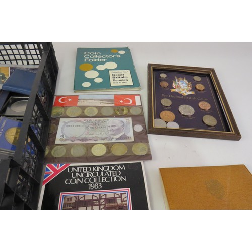 106 - Assortment of collectable coinage