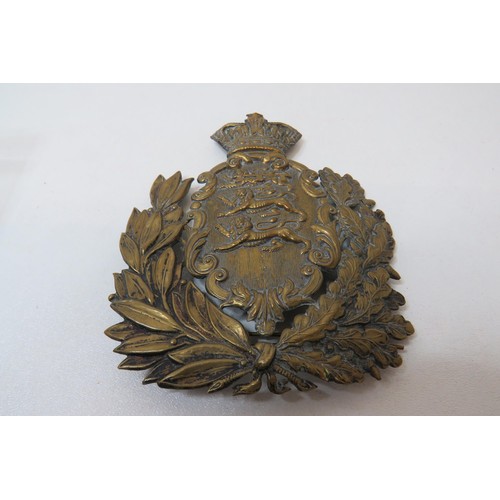 67 - Duke of Lancasters own Yeomanry Helmet Plate