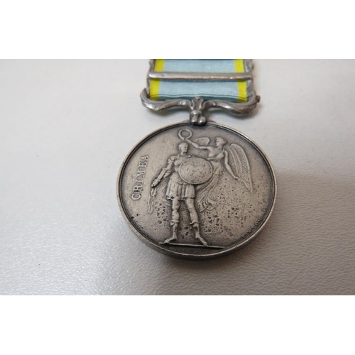 71 - Reproduction Crimea medal with 4 bars