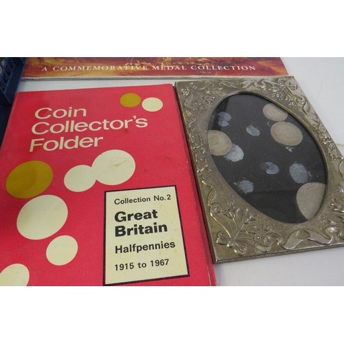 104 - Assortment of collectable coinage