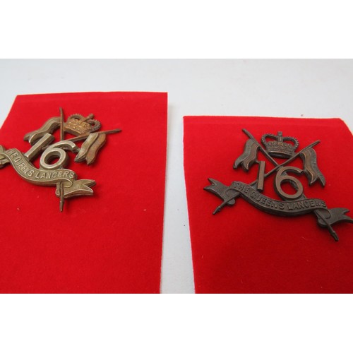 79 - 18 Military Cap/Regimental badges