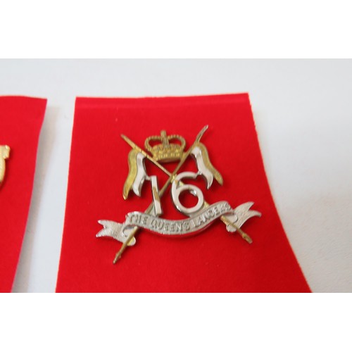 79 - 18 Military Cap/Regimental badges