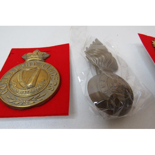 80 - 18 Military Cap/Regimental badges