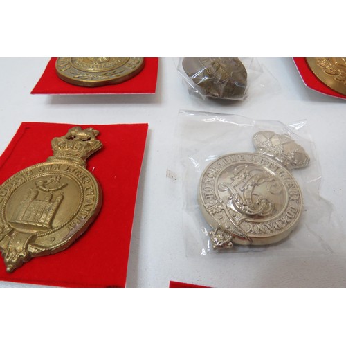 80 - 18 Military Cap/Regimental badges