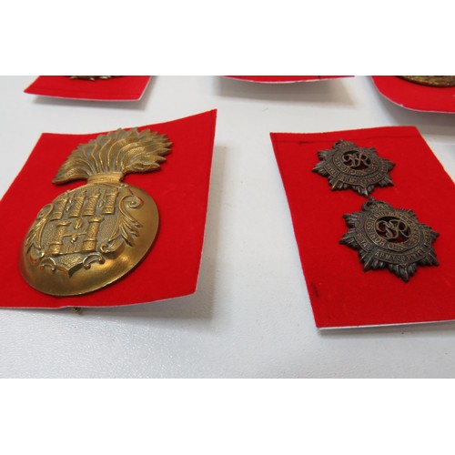 80 - 18 Military Cap/Regimental badges