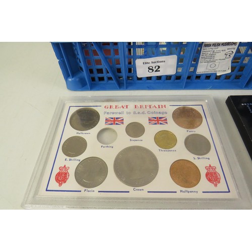 82 - Assortment of collectable coinage