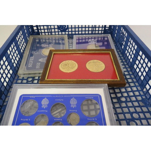 98 - Assortment of collectable coinage