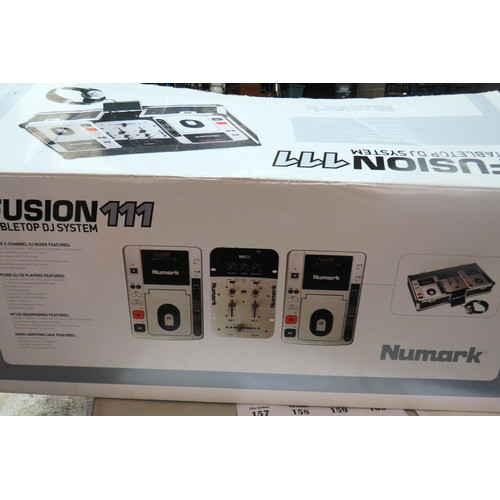 346 - Fusion DJ music system- untested