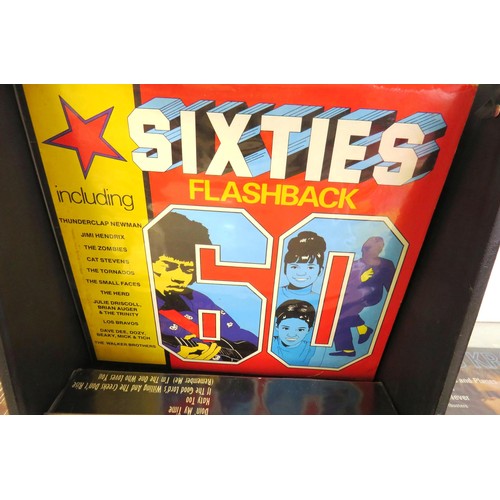 415 - Record box full of 1960's albums- everlys Johnny cash The zombies, pretty things etc