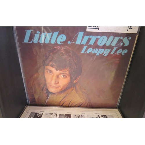 415 - Record box full of 1960's albums- everlys Johnny cash The zombies, pretty things etc