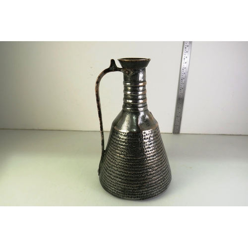 113 - Persian copper  ewer