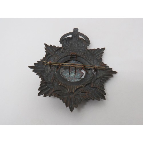 50 - The Royal Scots Helmet Plate/Badge