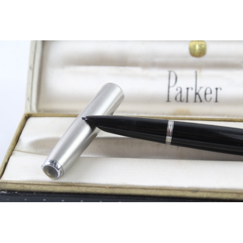 463 - Parker 51 boxed writing pen