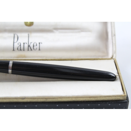 463 - Parker 51 boxed writing pen