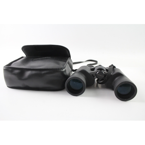 497 - Minolta Classic II Multi-Coated 8x40w Binoculars Working with Original Case