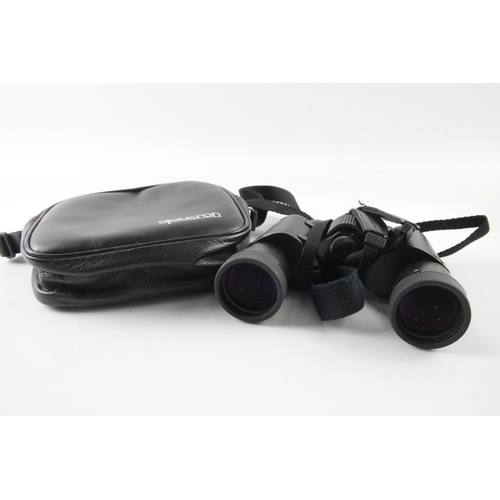 505 - Opticron High Resolution 10x42 Binoculars Working with Original Case