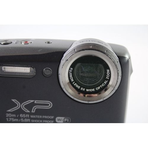 506 - Fujifilm Finepix XP130 Digital Compact Camera Working with Fujinon 5x Optical Zoom