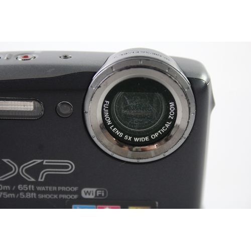 506 - Fujifilm Finepix XP130 Digital Compact Camera Working with Fujinon 5x Optical Zoom