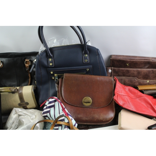 546 - Handbags Vintage Modern Faux Leather, Fashion Accessories Collectables