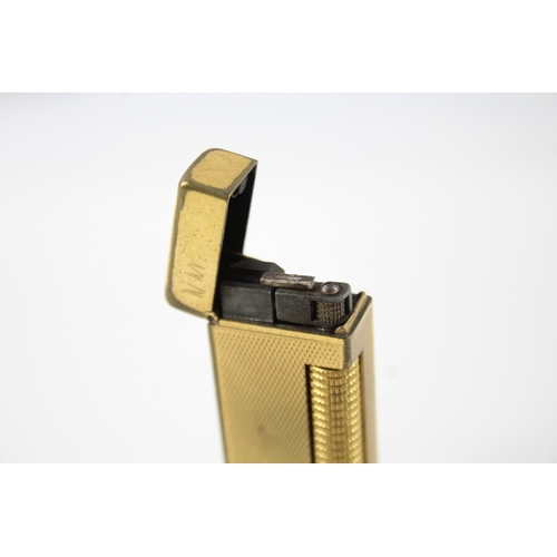 600 - Dunhill Rollagas Pocket Lighter Gold Plated