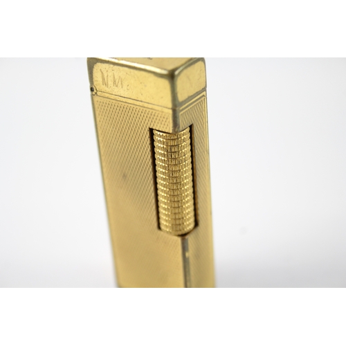 600 - Dunhill Rollagas Pocket Lighter Gold Plated