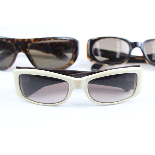 602 - Designer Sunglasses / Glasses Inc MaxMara, Exte, D&G x 3