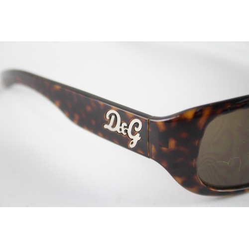 602 - Designer Sunglasses / Glasses Inc MaxMara, Exte, D&G x 3