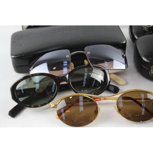 622 - Designer Sunglasses / Glasses Assorted Branded In Case x 8