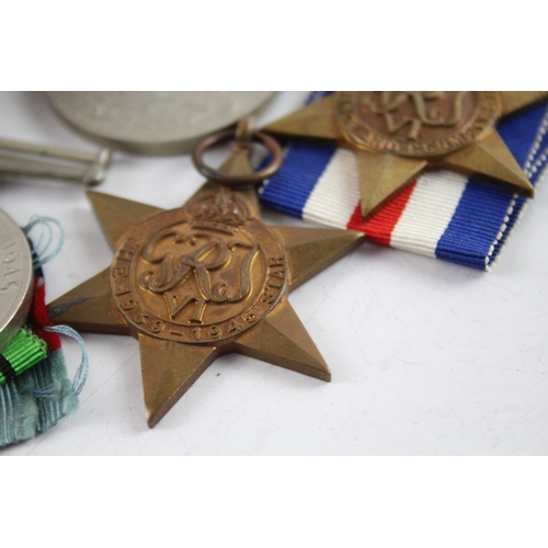 623 - Boxed WW2 RAF France & Germany Medal Group