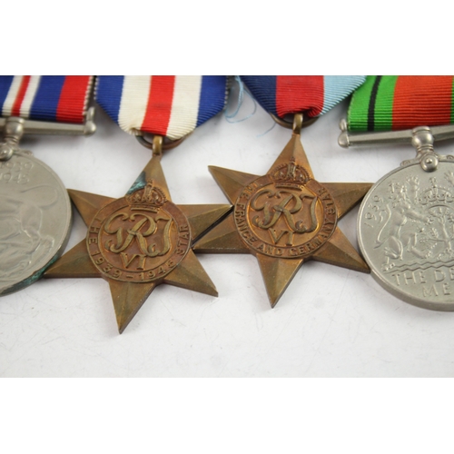 626 - Boxed WW2 Army Medal Group Inc France & Germany Star, Etc