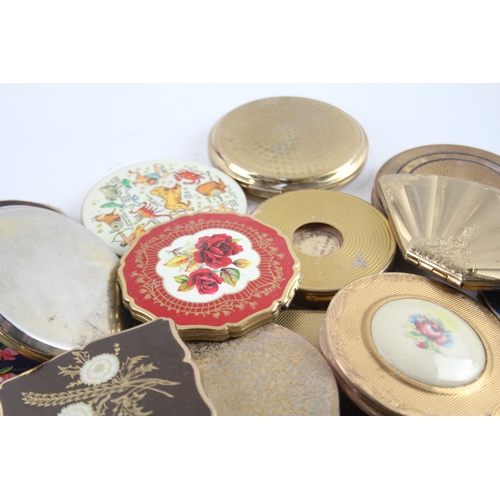 634 - Collectable Powder Compacts Joblot