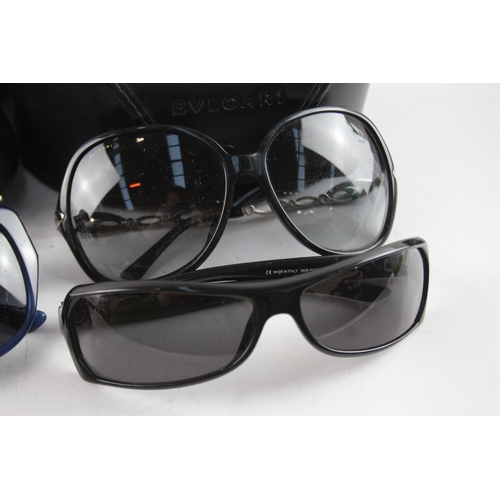 644 - Designer Sunglasses / Glasses Assorted Branded In Case x 6