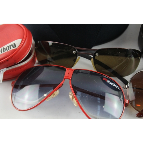 646 - Designer Sunglasses / Glasses Assorted Branded In Case x 6