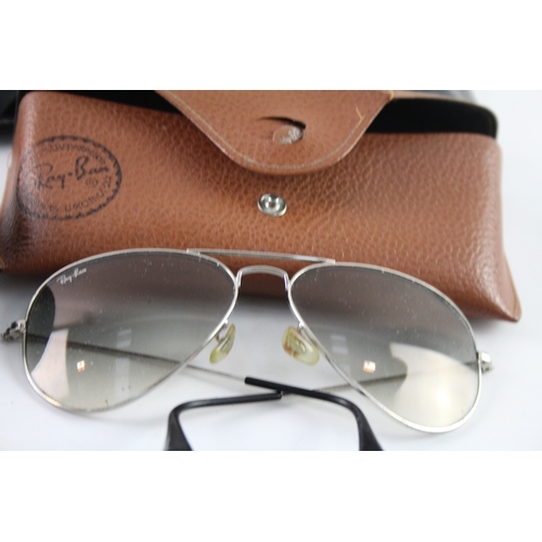 450 - Collection of Designer Rayban Sunglasses Inc Cases  x 5