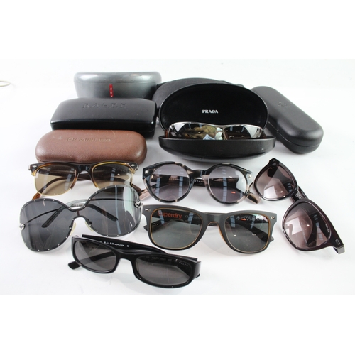 453 - Designer Sunglasses / Glasses Assorted Branded In Cases x 12