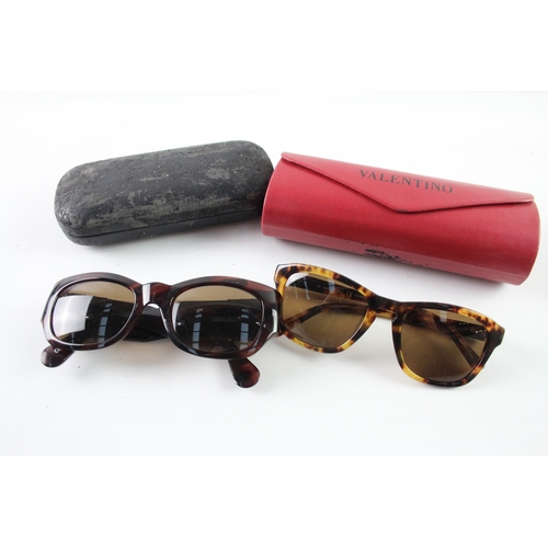 455 - Designer Valentina & Versace Sunglasses