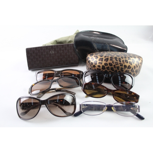 457 - Designer Sunglasses Assorted Inc Cases x 10