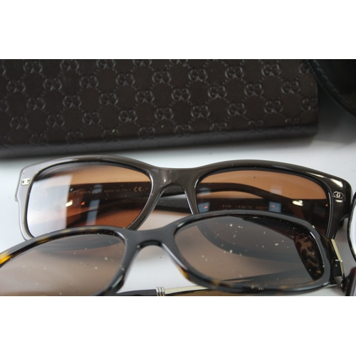 457 - Designer Sunglasses Assorted Inc Cases x 10