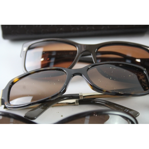 457 - Designer Sunglasses Assorted Inc Cases x 10