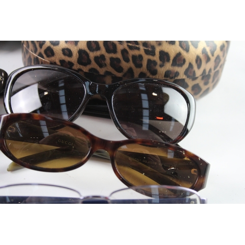 457 - Designer Sunglasses Assorted Inc Cases x 10