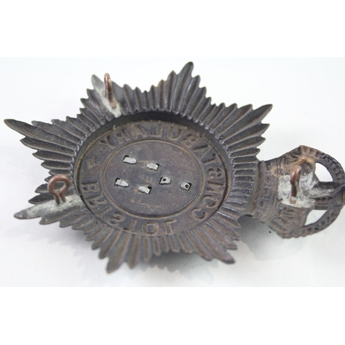 470 - Bristol Constabulary Kings Crown Helmet Plate