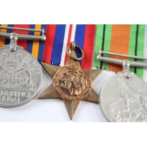 481 - Boxed WW2 RAF Burma Star Medal Group