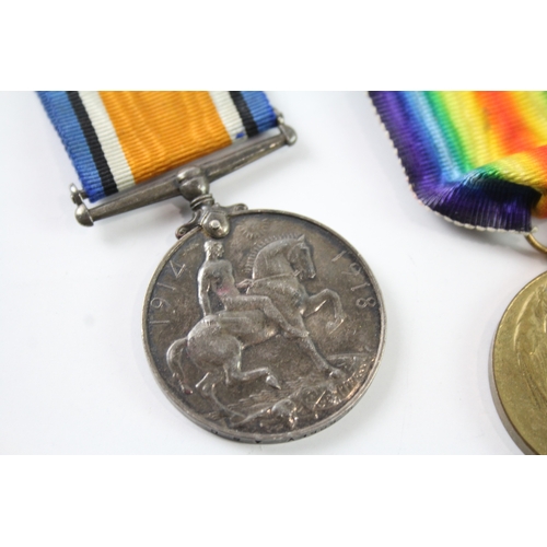 492 - WW1 Medal Pair 1644 Dvr C. Gobey ASC x 2