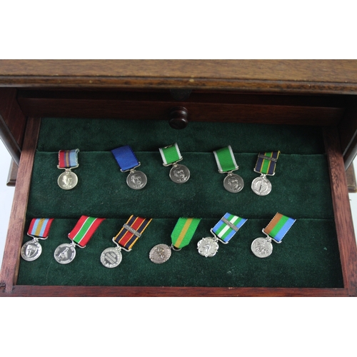 544 - Livingston Mint Rhodesian Honours & Awards Medals with COA & Presentation Box #52