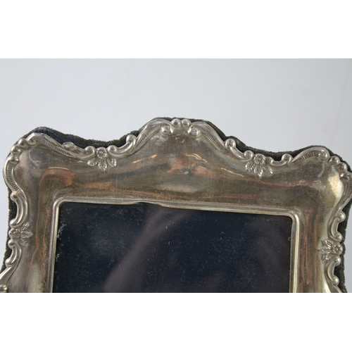 613 - Two Vintgage .925 Sterling Silver Photograph Frames (829g)