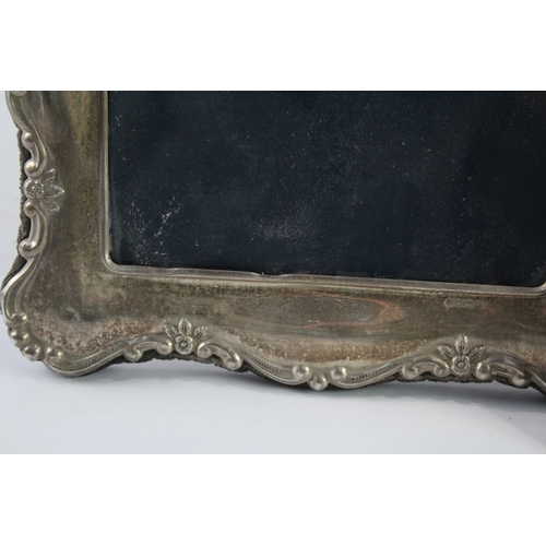 613 - Two Vintgage .925 Sterling Silver Photograph Frames (829g)